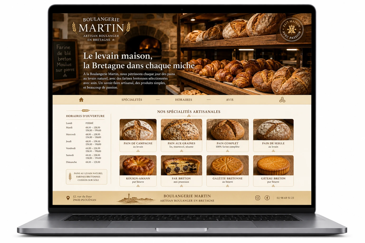 Boulangerie Martin