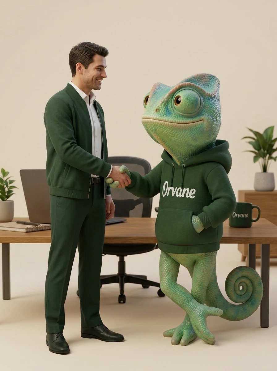 Mascotte Orvane