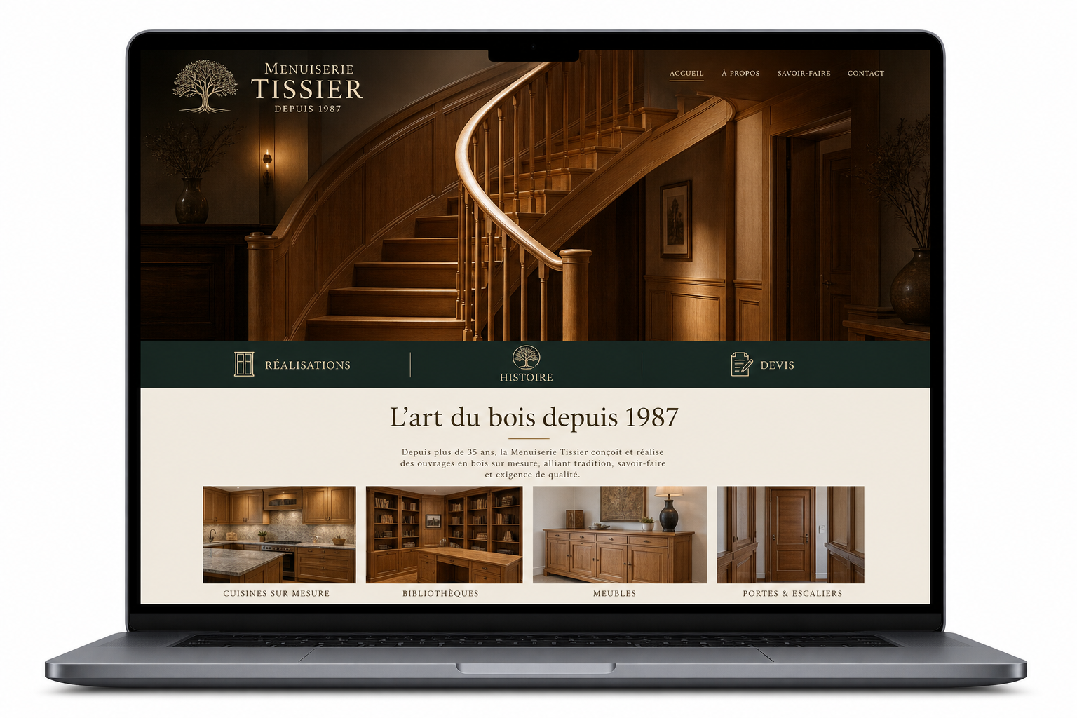 Menuiserie Tissier